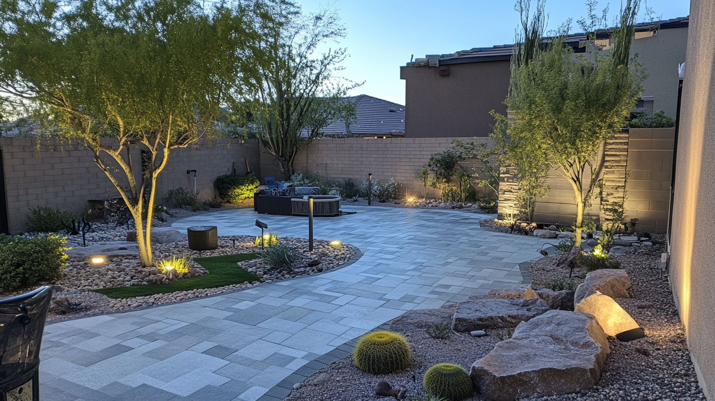 Stamped Concrete in Las Vegas