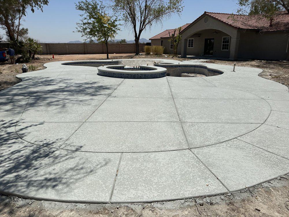 concrete contractors