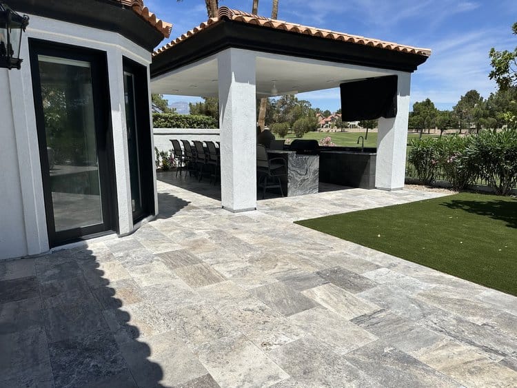 stamped concrete in las vegas 6